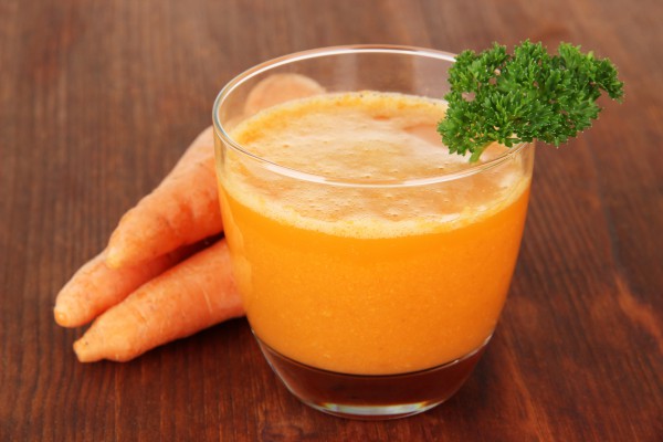 Морковно-сливочный коктейль