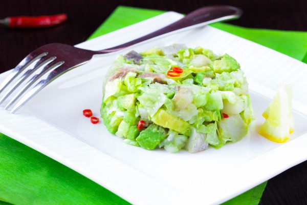 2019 год - Французский салат с мясом 2019 год