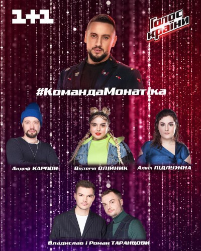 Команда Монатика