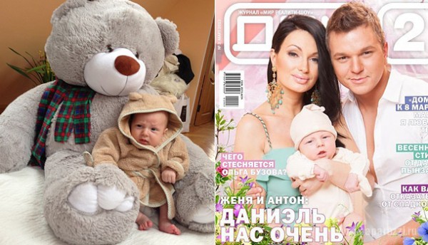 Маленький сын Феофилактовой и Антона Гусева