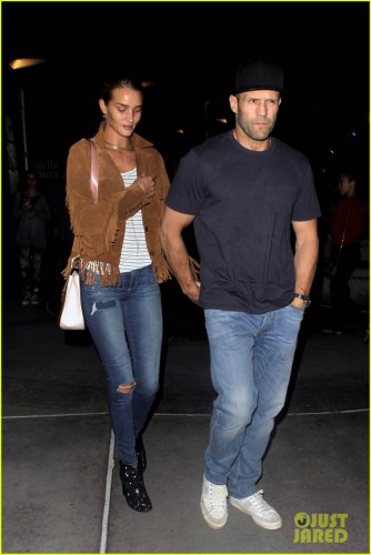 Рози Хантингтон-Уайтли и Джейсон Стэтхэм