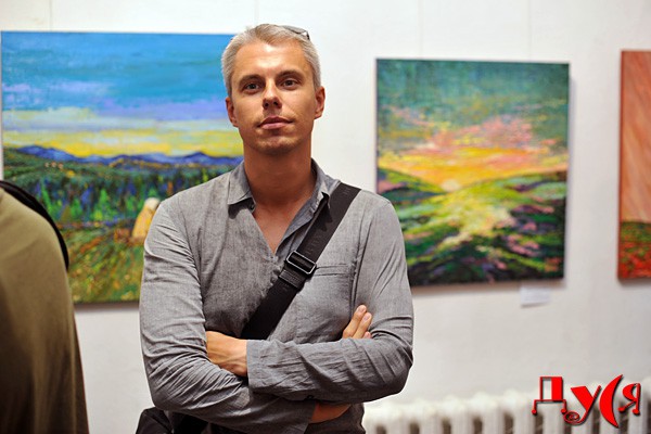 Телеведущий Андрей Доманский