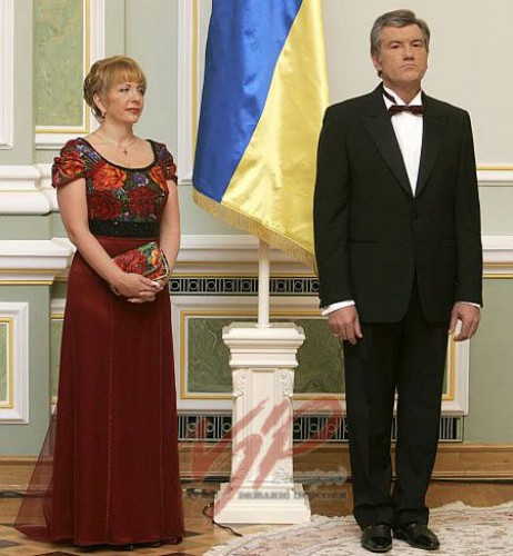 Екатерина Ющенко и Виктор Ющенко