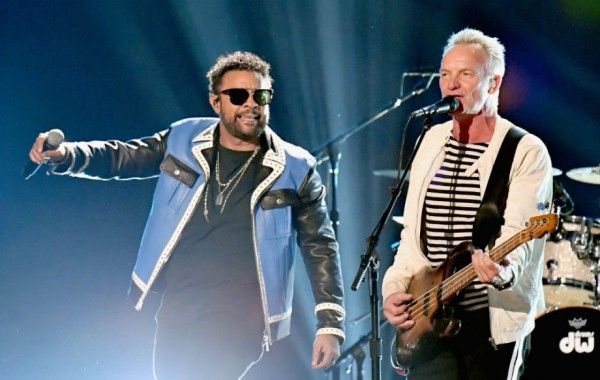 Концерт Sting & Shaggy