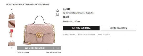Сумка ото Gucci