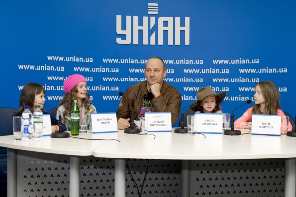 Потап отправится в тур с участниками проекта Голос.Діти