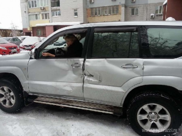 Татьяна Котова не пострадала