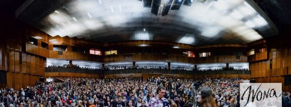 Студенты не уместились в концертном зале КПИ