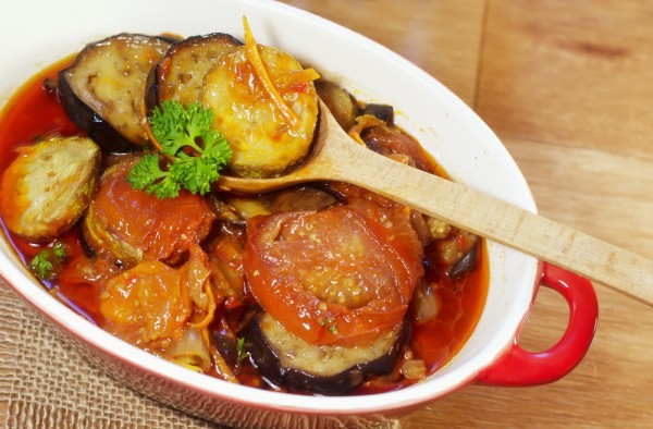 Из баклажанов получаются вкусные летние рагу