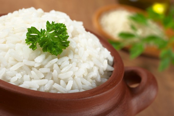 Рис полезен при расстройстве желудка