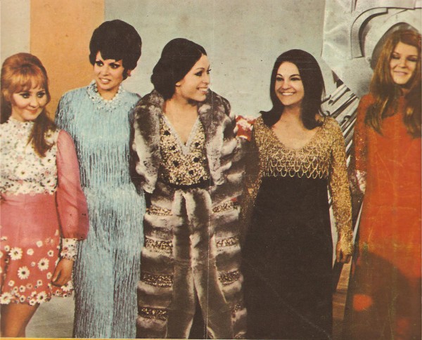 Фрида Боккара – победитель конкурса песни Евровидение в 1969 году