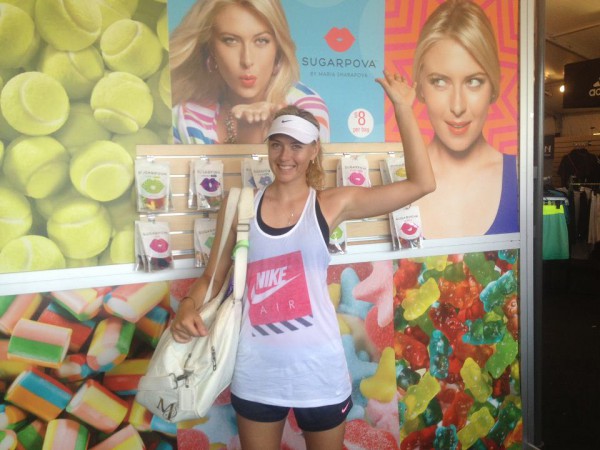 Конфетный брэнд теннисистки – Sugarpova