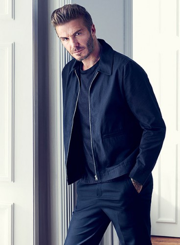 Дэвид Бекхэм в рекламной кампании H&M