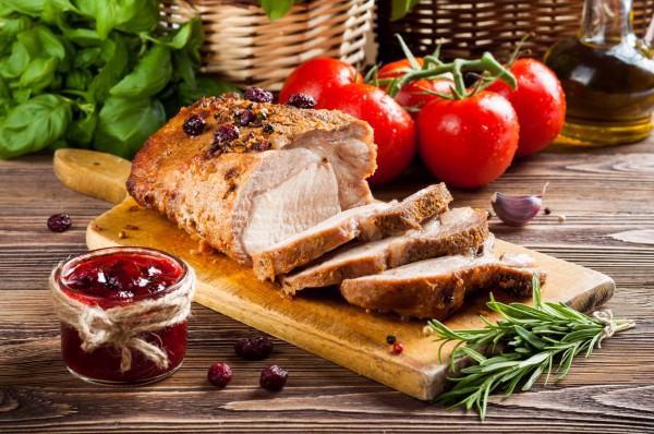 Рецепт запеченной свинины