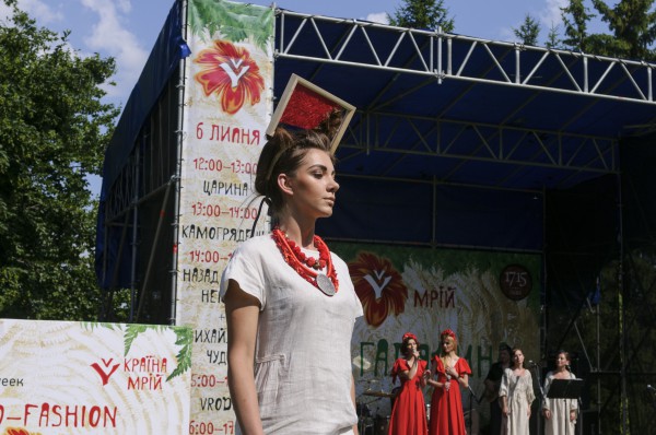 Этно-fashion: Ирина Первый и Ольга Бунеску