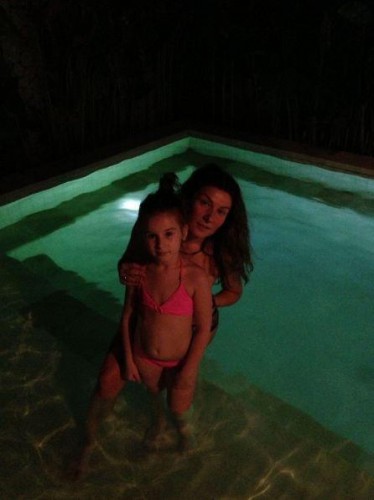 Жанна Бадоева на отдыхе