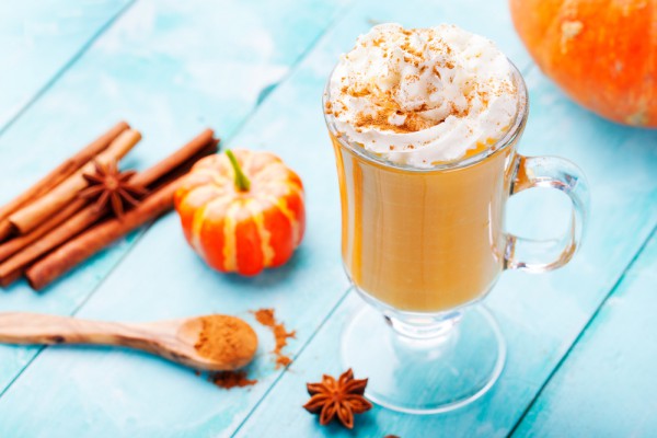 Латте с тыквой как в Starbucks