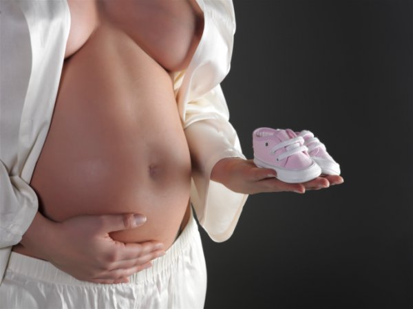 На сколько вырастает грудь во время беременности?