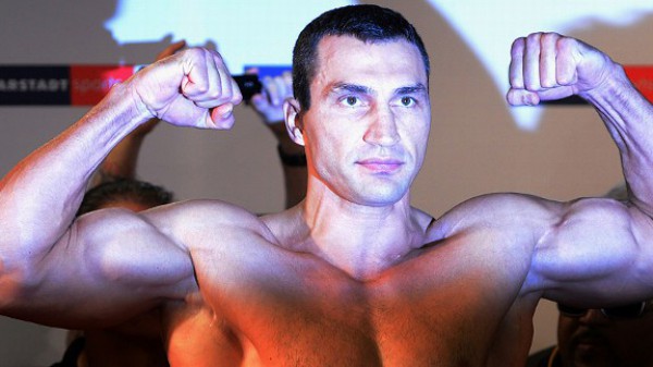 Владимир Кличко: Бой 4 мая