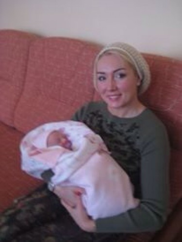 Наталья Розинская заинтриговала друзей фотографией с новорожденным ребенком