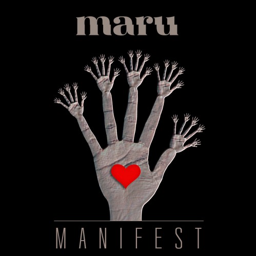 Обложка новой песни группы MARU
