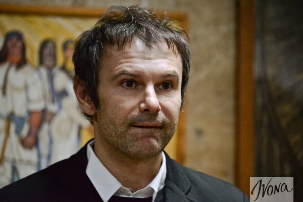 Святослав Вакарчук ничего не рассказывает о своей жене