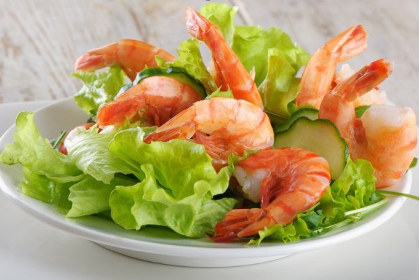 ТОП самых вкусных салатов с креветками рецепты - Фото Еда и Кулинария