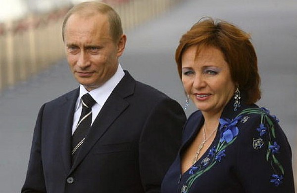 Владимир Путин разводится с женой