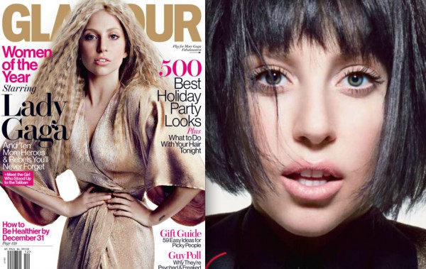 Эпатажную Lady GaGa признали женщиной года
