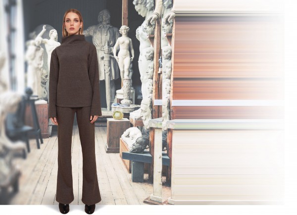 Андре Тан презентовал lookbook новой коллекции -