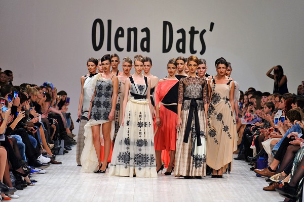 Коллекция весна-лето 2014 Olena DATS’