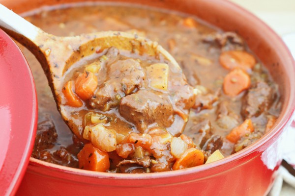 Мясное рагу с картофелем