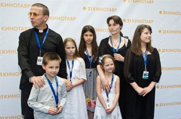 Иван Охлобыстин и Оксана Арбузова родители шестерых детей
