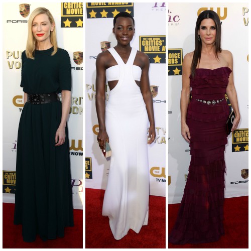 Церемония Critics' Choice Movie Awards 2014 собрала на красной дорожке самых стильных звезд Голливуда