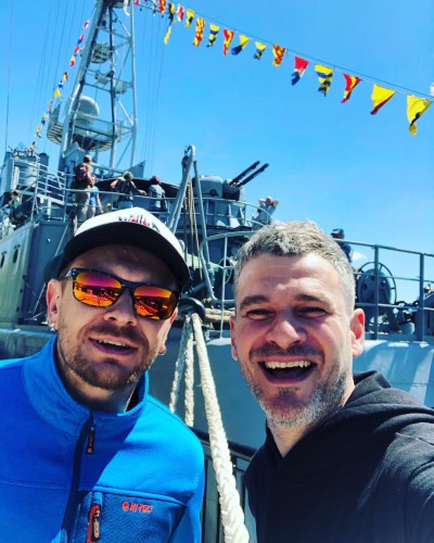 Александр Положинский и Арсен Мирзоян