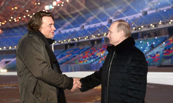 Константин Эрнст всегда был в хороших отношениях с президентом РФ Путином