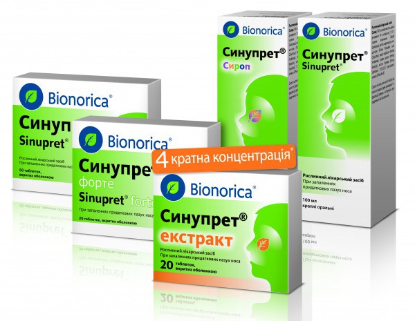 Синупрет