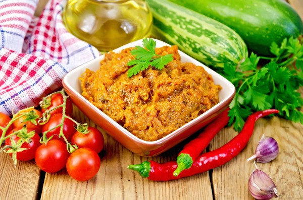 Икра из кабачков и моркови