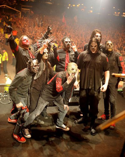 Рок-группа Slipknot