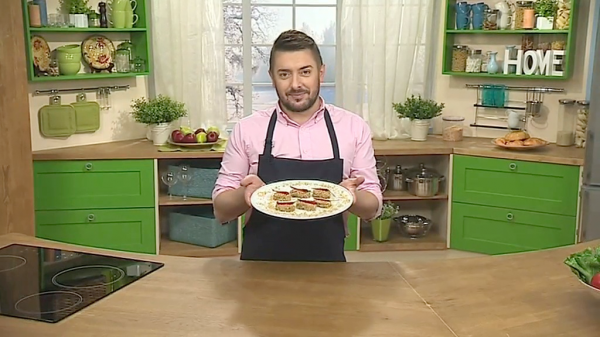 Новогодний рецепт от Алексея Суханова