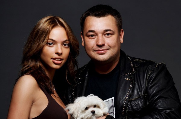 Сергей Жуков с супругой