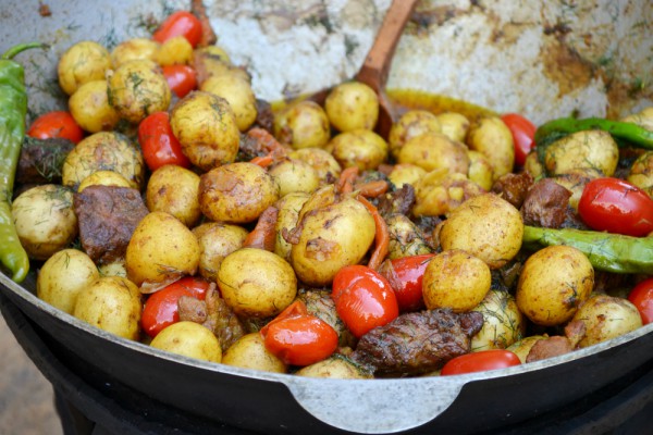 рагу с курицей и картошкой рецепт видео рагу с курицей и картошкой рецепт видео