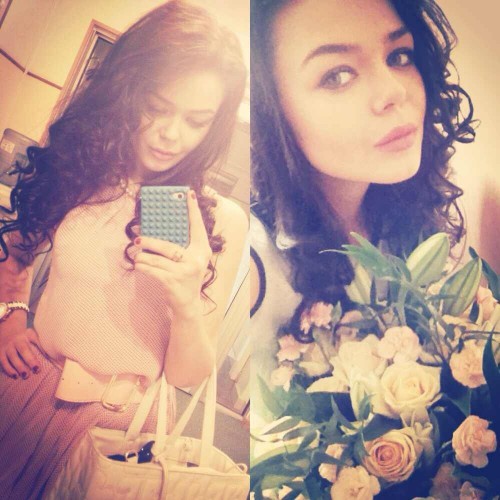 Алина Гросу отметила 18-летие