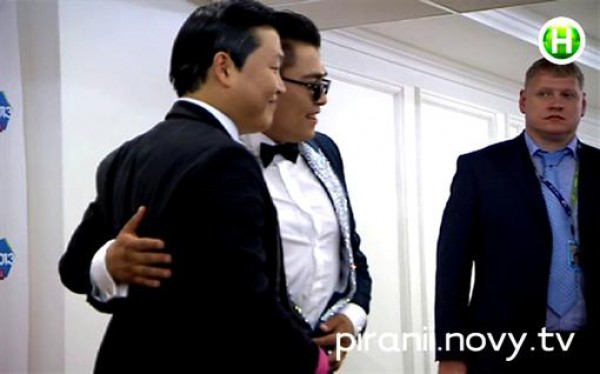 Лже-PSY устроил свой концерт на площади в Москве