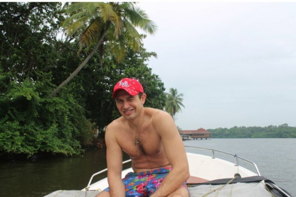 Андрей Джеджула показал фото с отдыха на Шри-Ланке