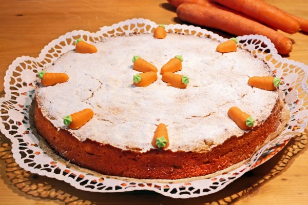 Рецепт 
                Морковный пирог с имбирем
            