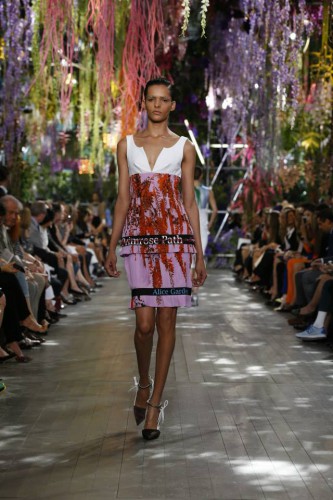 Коллекция Dior весна-лето 2014