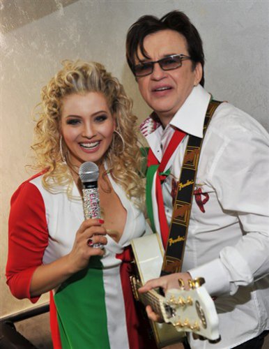 Лена Ленина и Александр Барыкин были хорошими друзьями