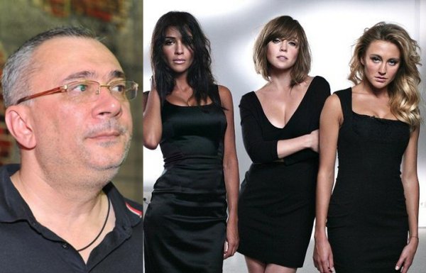 Константин Меладзе не вмешивается в личную жизнь девушек из ВИА Гра