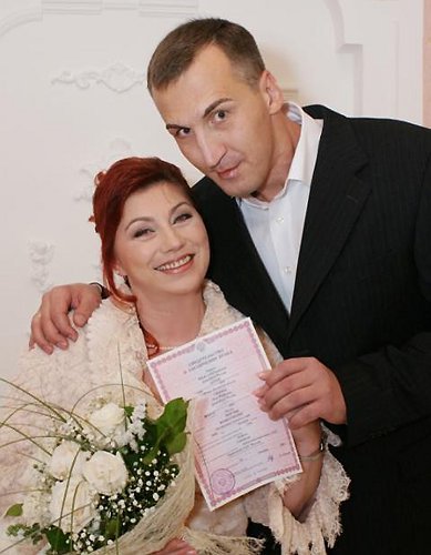 Сваха Роза Сябитова и экс-супруг Юрий Андреев